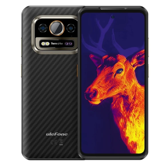 Rugged smartphone, Black — Smartphones, Ulefone