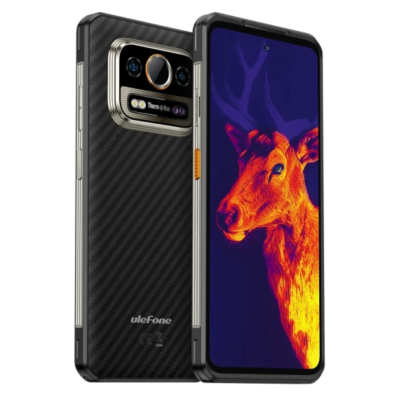 Rugged smartphone, Black — Smartphones, Ulefone