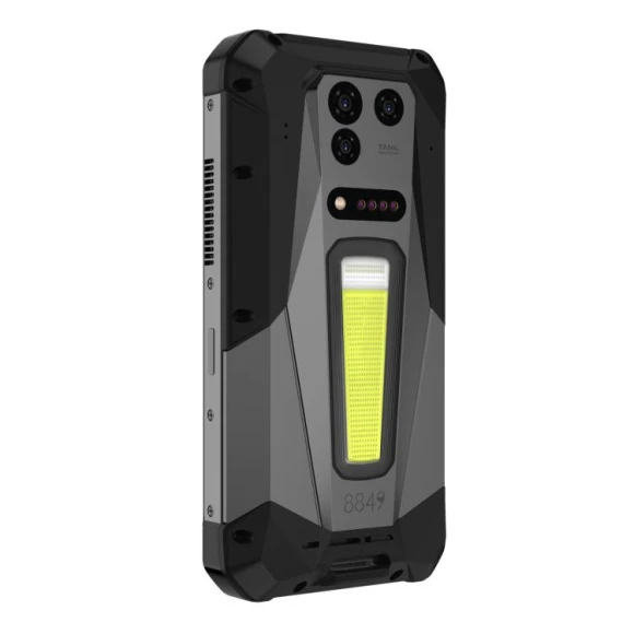 Rugged Smartphone with Projector, 18GB RAM + 512GB Storage, Black — Smartphones, Unihertz