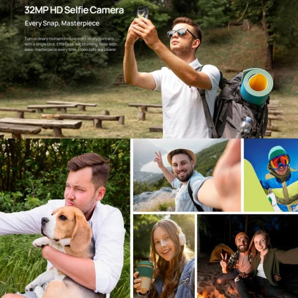 Rugged Smartphone with Projector, Black — Smartphones, Ulefone