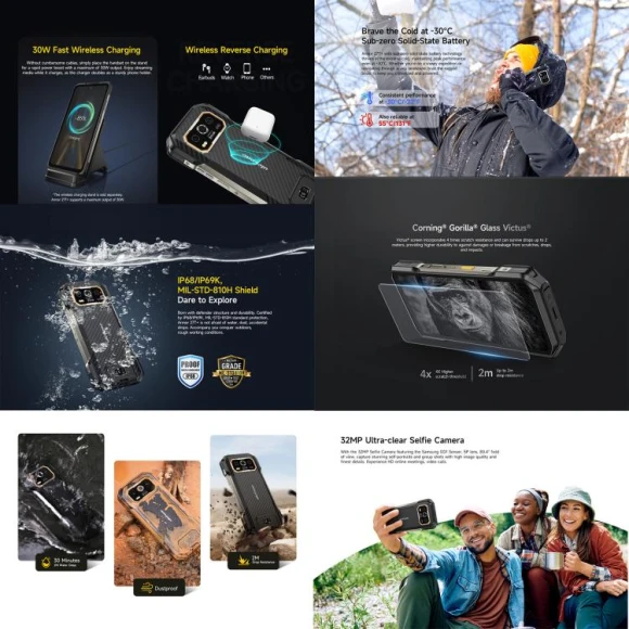 Rugged Smartphone — Smartphones, Ulefone