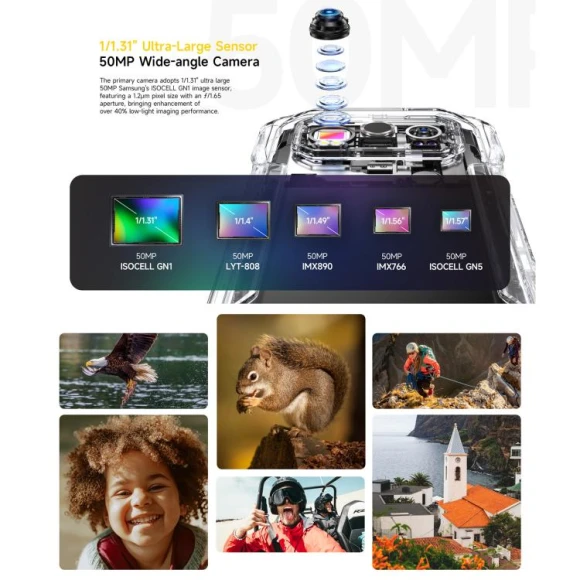 Rugged Smartphone — Smartphones, Ulefone