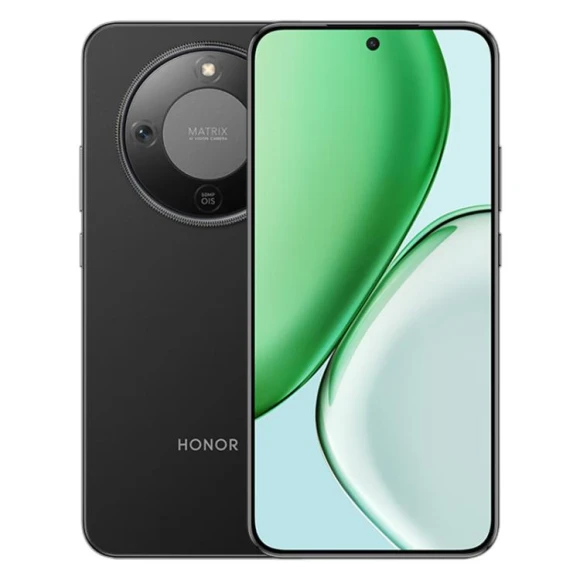Smartphone, 8 GB RAM, 128 GB storage, Black — Smartphones, Honor