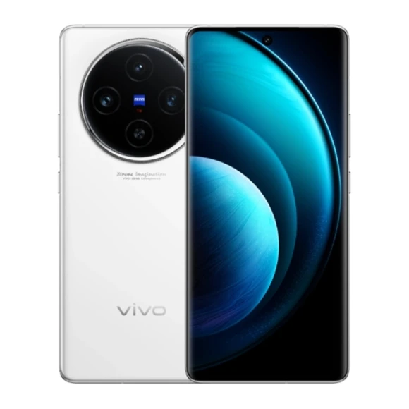 X100 12GB RAM + 256GB storage smartphone, White — Smartphones, VIVO