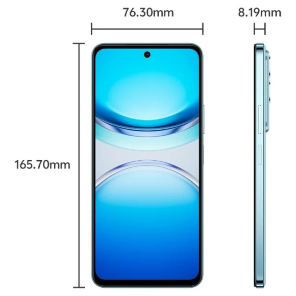Y300t Aqua Blue Smartphone — Smartphones, VIVO