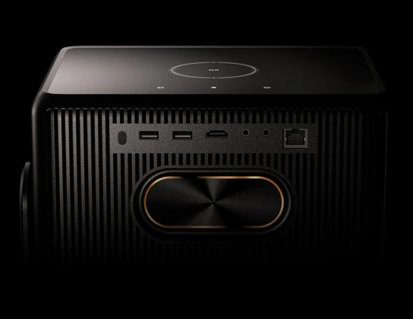 Black Video Projector — Smart Projector, SIGNYEAN