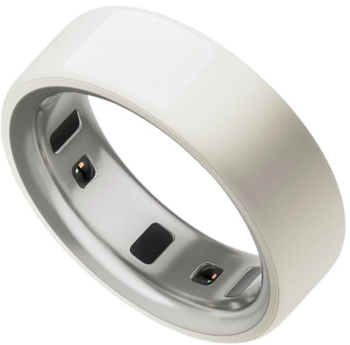 Ceramic Smart Ring — Smart Ring, Oura