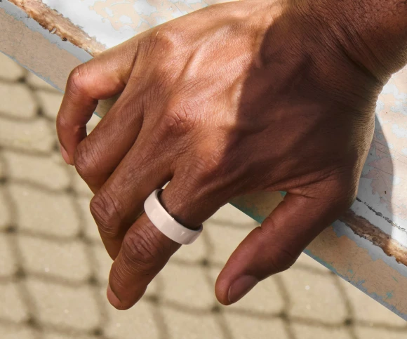 Ceramic Smart Ring — Smart Ring, Oura