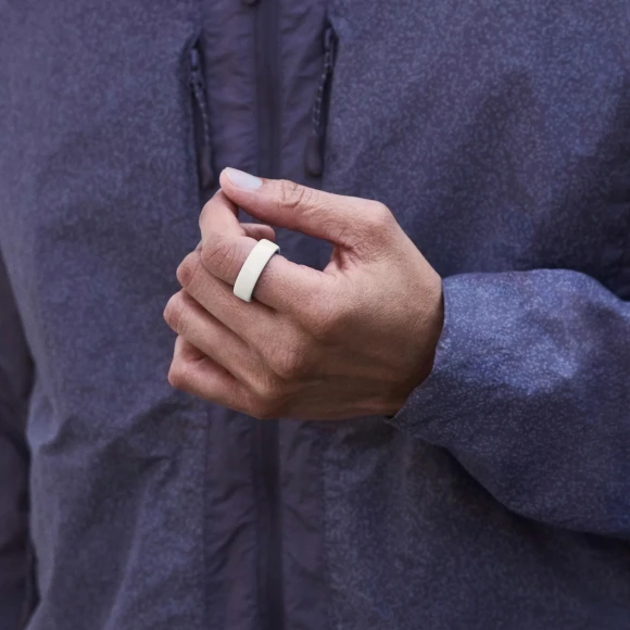 Ceramic Smart Ring — Smart Ring, Oura