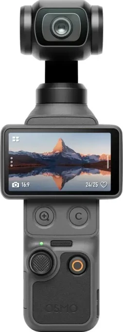 Osmo Pocket 4 Camera, Standard Combo, Black — Digital Cameras & Camcorders, DJI