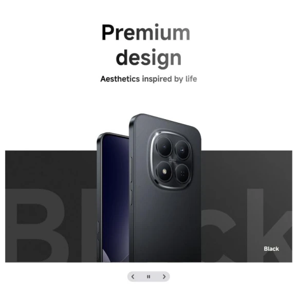 Redmi Note 15 Pro 5G 8GB RAM + 512GB — Smartphones, Xiaomi