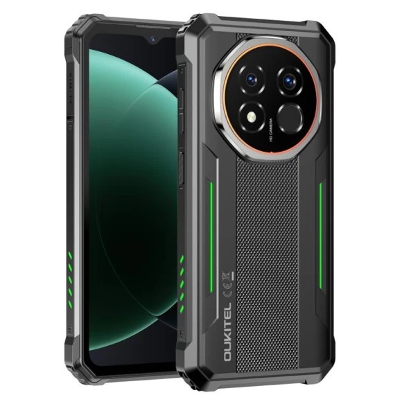 Rugged Phone G6, Green — Smartphones, OUKITEL