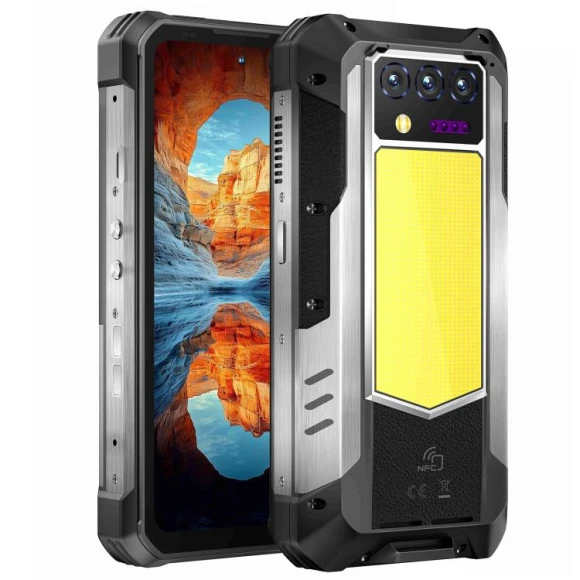 Rugged Projector Phone, 12GB RAM + 512GB ROM, Black — Smartphones, OUKITEL