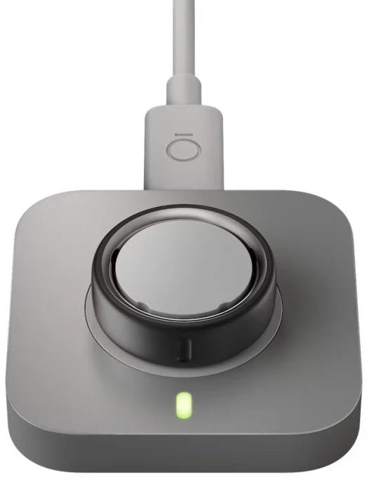Smart Ring, Matte Black, Size 05 (15,7) — Smart Ring, Oura