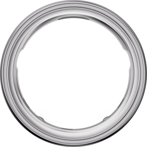 Smart Ring, size 10 (19.8), Silver — Smart Ring, Oura