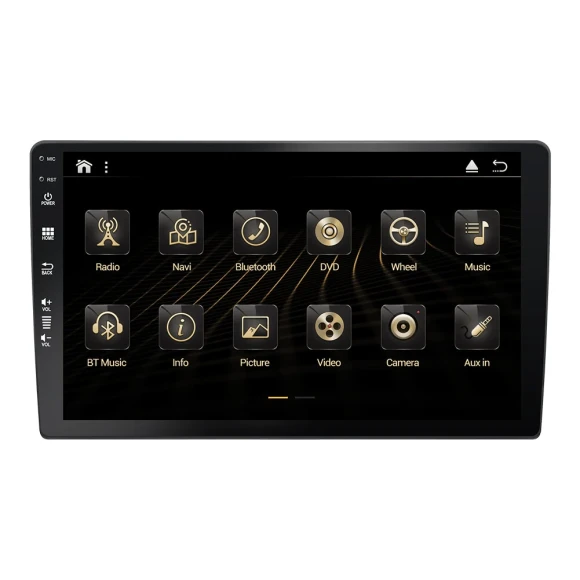 9-inch Car MP5 Player — Car Infotainment System, YUEHOO
