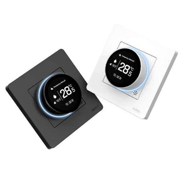 Smart Knob Thermostat — Smart Thermostat, MOES
