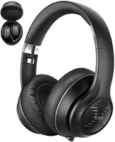 Wireless Foldable Headphones — Wireless Earbuds, Tribit