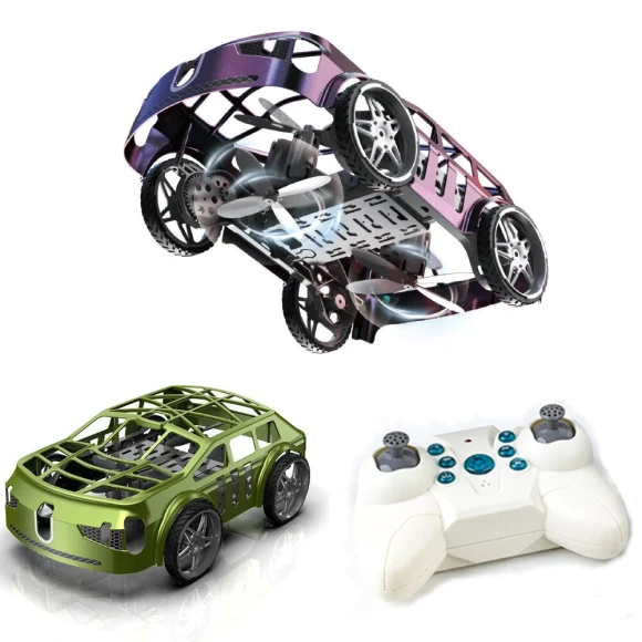 2-in-1 Land-Air RC Flying Car Drone — Drone, ZLL