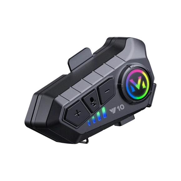 Motorcycle Helmet Bluetooth Headset — Wireless Earbuds, Coralme