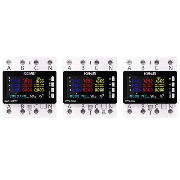 Power and energy meter — Energy Monitor, KOWSI