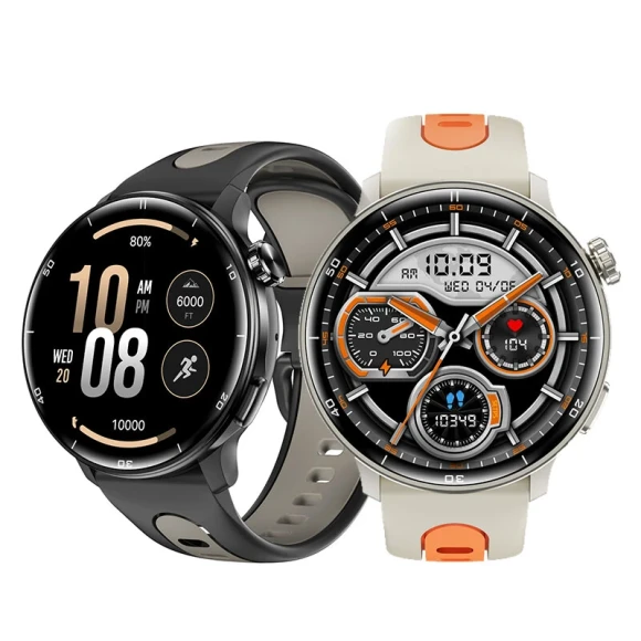 Smart Bracelet with AMOLED Display and Bluetooth Calling — Smart Watch, Senbono