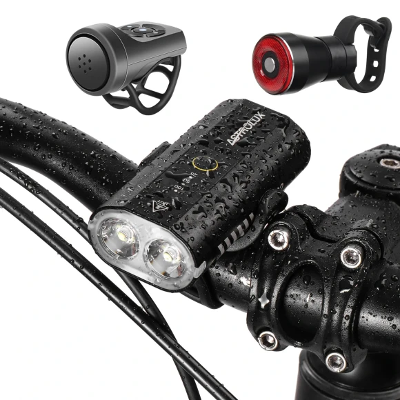 BC2 Bicycle Light Set — Smart Bike Light, Astrolux