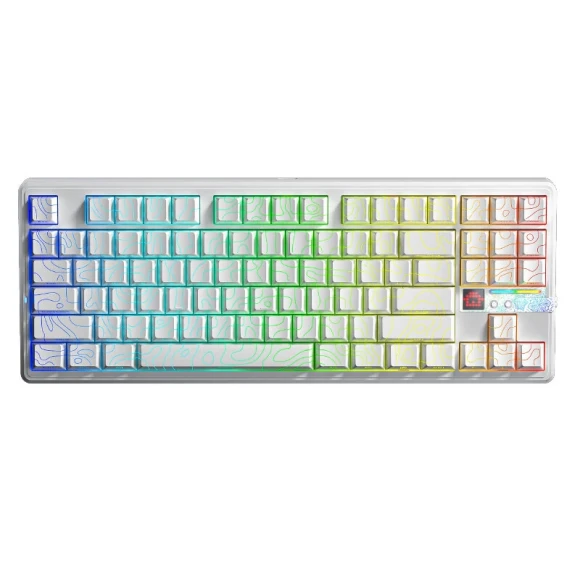 F87 Pro V2 Mechanical Keyboard — Bluetooth Keyboard, AULA