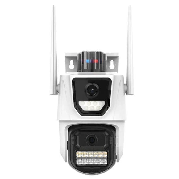 Outdoor Wireless Dual-Lens Security Camera — Security Camera, Guudgo