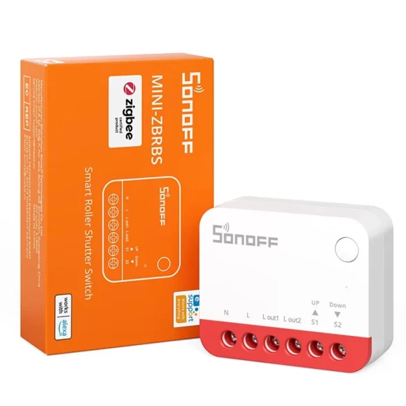Smart Roller Shutter Switch — Smart Switch, Sonoff