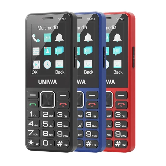 2G/3G/4G Dual SIM Mobile Phone — Smartphones, UNIWA