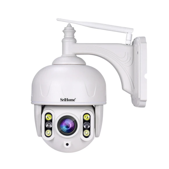 Outdoor Security Camera, 8MP — Security Camera, SriHome