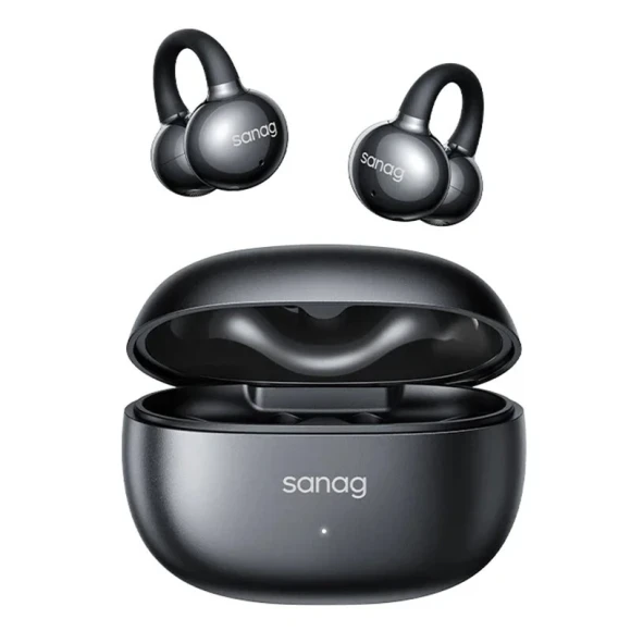 Wireless Ear-Clip Earphones — Wireless Earbuds, SANAG