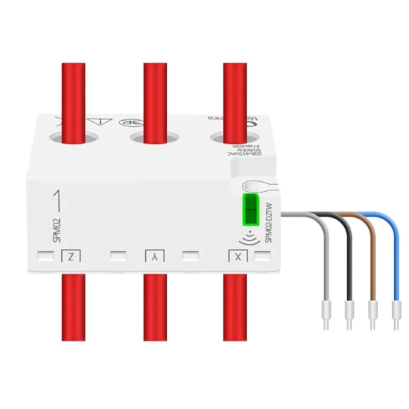 3-Phase WiFi Energy Meter — Energy Monitor, Zemismart