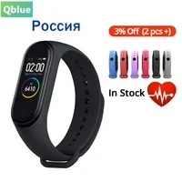 Fitness bracelet with AMOLED color touchscreen — Fitness Tracker, Xiaomi