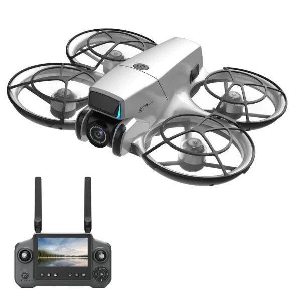 RC Drone (Quadcopter), Silver White — Drone, ZHRC