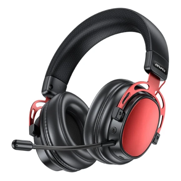 Tri-Mode Gaming Headset — Wireless Earbuds, AWEI