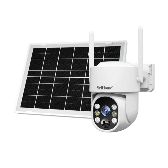 Wireless Solar Security Camera — Security Camera, SriHome