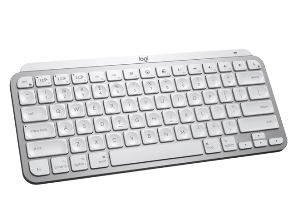 Wireless keyboard, compact design, Pale Gray — Bluetooth Keyboard, Logitech
