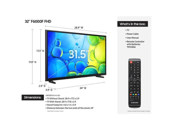 32-inch-class Smart TV — Smart TV, Samsung