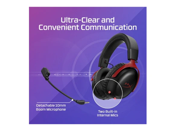 Gaming Headset, Black — Wireless Earbuds, HyperX
