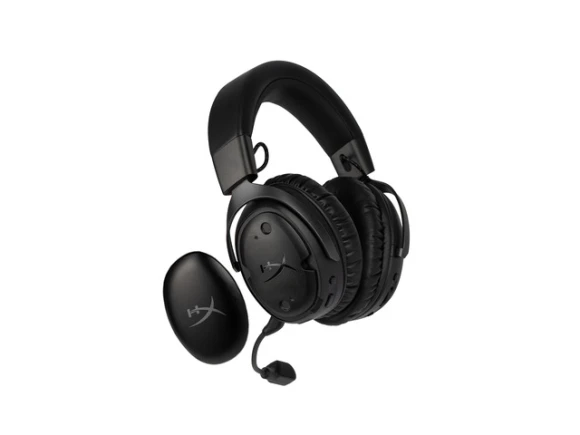 Gaming Headset, Black — Wireless Earbuds, HyperX