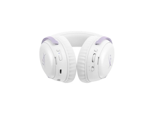 Lavender Wireless Gaming Headset — Wireless Earbuds, HyperX