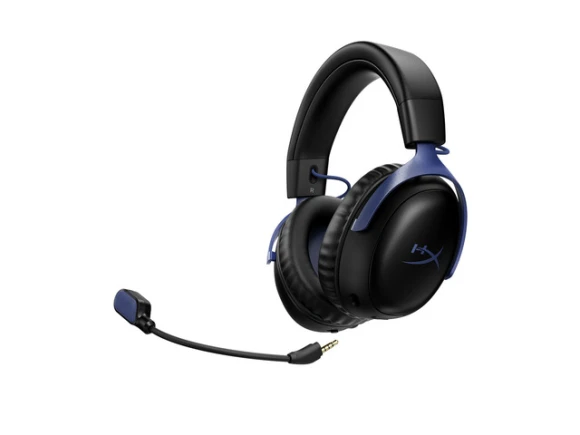 Wireless gaming headset, Black/Blue — Wireless Earbuds, HyperX