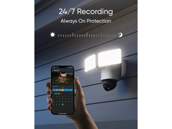 Security Floodlight Camera — Security Camera, eufy