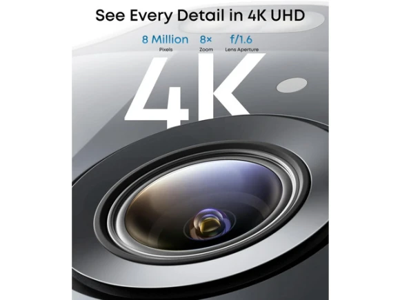 4K Solar Security Camera Kit, 4 Cameras — Security Camera, eufy