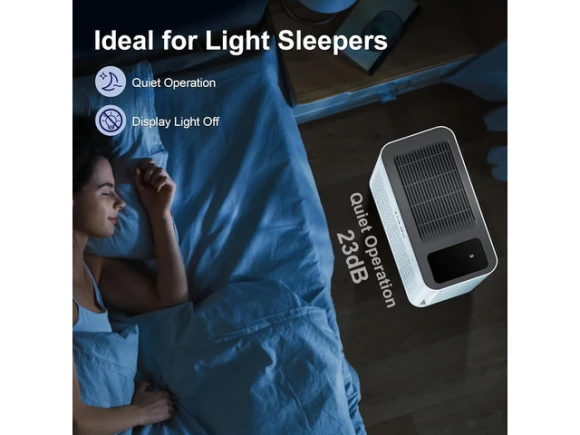 Air Purifier, White — Air Purifier, TEMAGICH