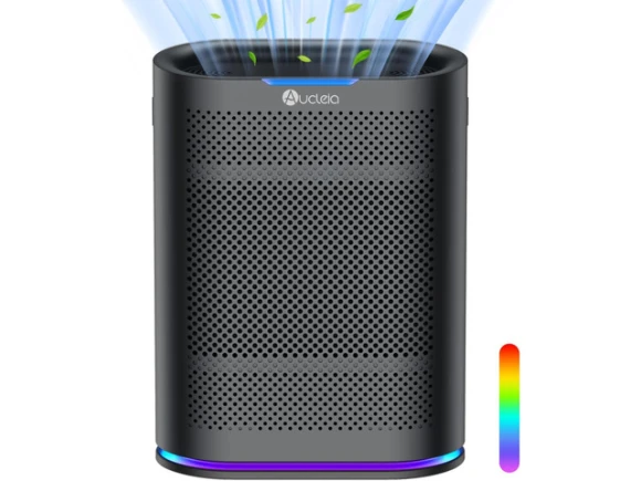 Black Air Purifier — Air Purifier, TEMAGICH