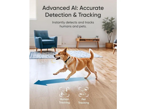 Indoor security camera, 4K UHD — Security Camera, eufy