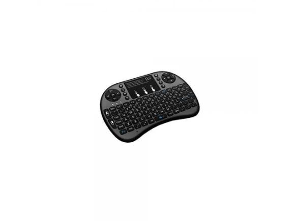 Mini Bluetooth Keyboard with Touchpad, Black — Bluetooth Keyboard, Rii